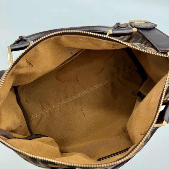 Fendi Zucca Brown and Black Satchel | Very Good Condition - Picture 9 of 15